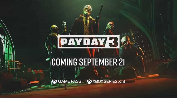 PayDay 3 Announced at Xbox Showcase 2023