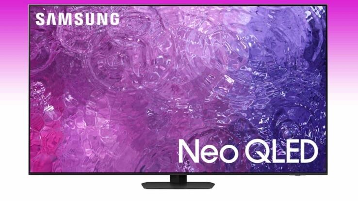 Save 15% on 55″ Class QN90C Samsung Neo QLED 4K Smart TV- Father’s Day gift ideas