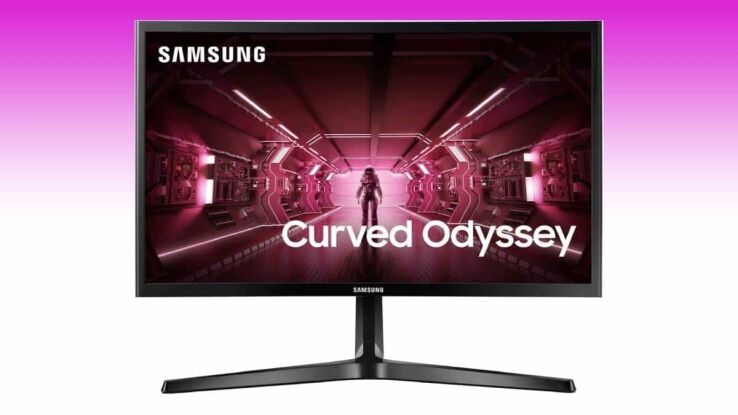 Save 40% on Samsung Odyssey Gaming CRG5 24″ monitor – Father’s Day gift ideas