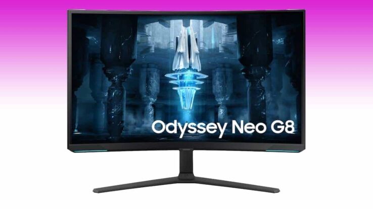 Save 20% on 32″ Odyssey Neo G8 4K UHD – Father’s Day gift idea