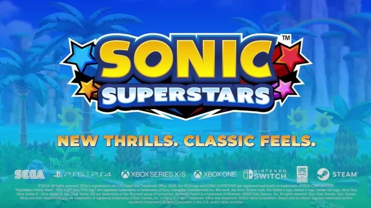 Sonic Superstars pre order details & free exclusive skin