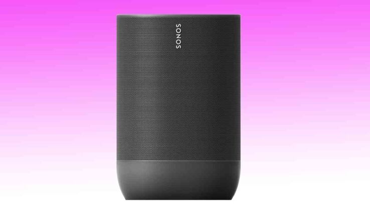Save $100 on this Sonos Move Smart speaker – Father’s Day Gift ideas