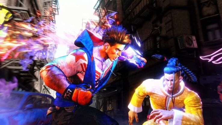 How to use dye in Street Fighter 6