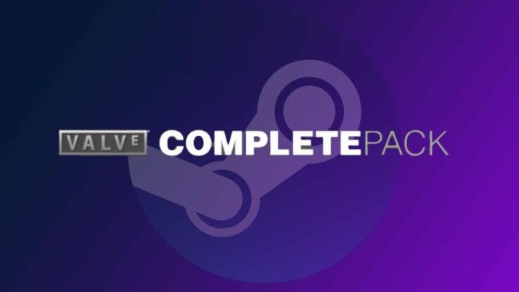 The “Valve Complete Pack” price on Steam has fans going crazy