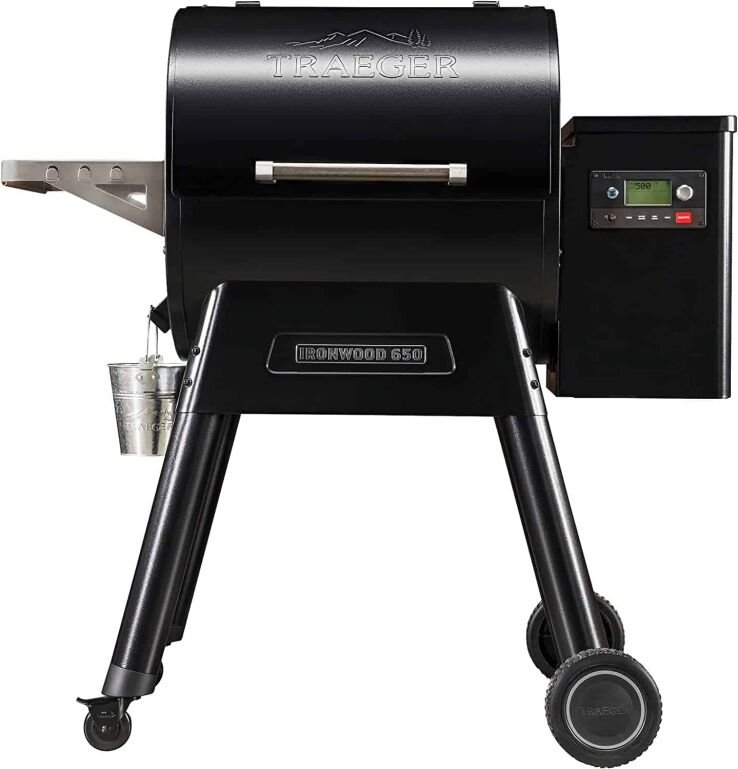 $200 off this Traeger Grills Ironwood 650 smoker – Father’s day gift idea