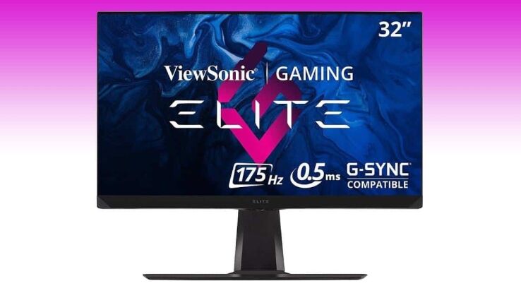 Save 200$ on ViewSonic ELITE XG320Q 32″ LCD – Father’s Day gift idea