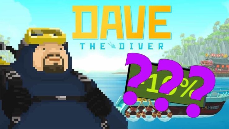 Will Dave The Diver be discounted in the Steam Summer Sale 2023?