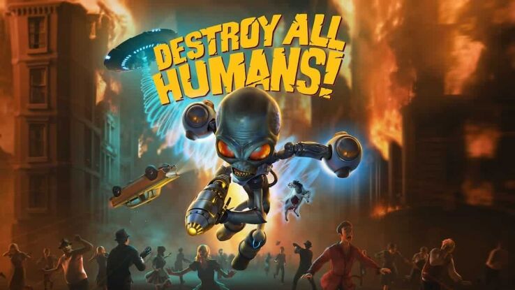 Destroy All Humans is 75% off for Steam Summer Sale 2023