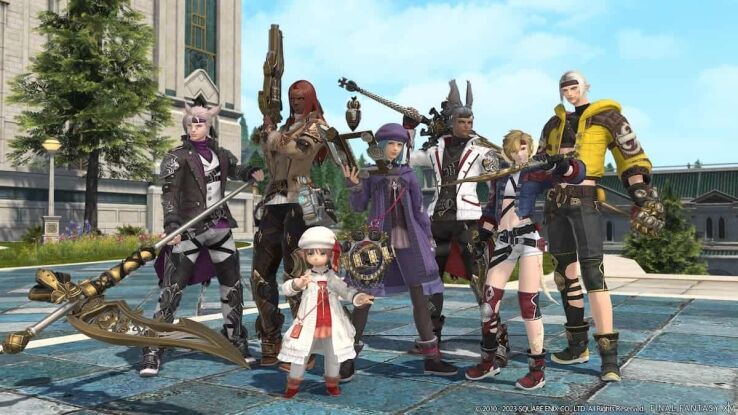 Final Fantasy XIV Best starting class for new players 