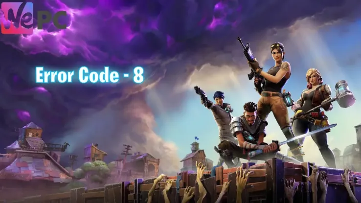 Fortnite Error code 8 – How to fix it and what does it mean?