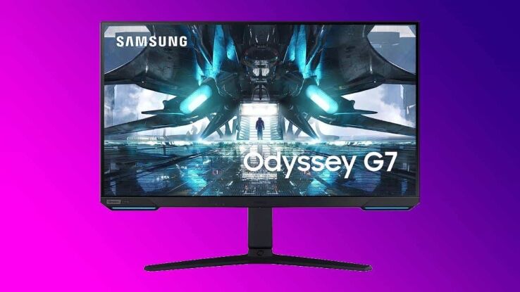 A 144Hz 4K gaming monitor with G-Sync! $123 off the Samsung Odyssey G70A