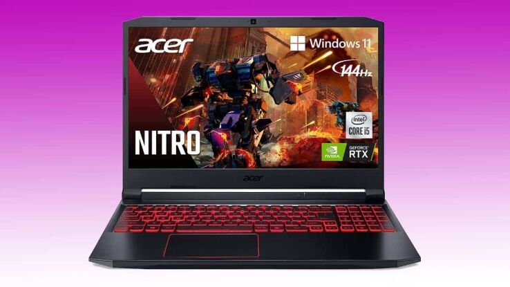 This Acer Nitro gaming laptop just fell under $750!