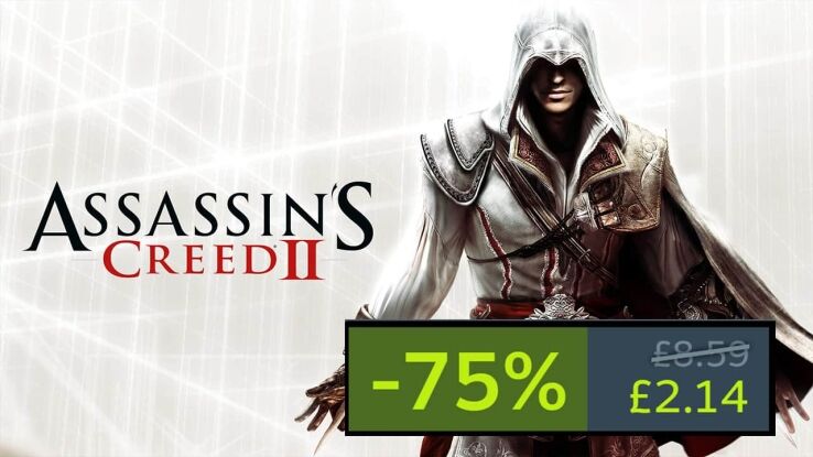 Assassin’s Creed 2 is now the cheapest it’s ever been on Steam