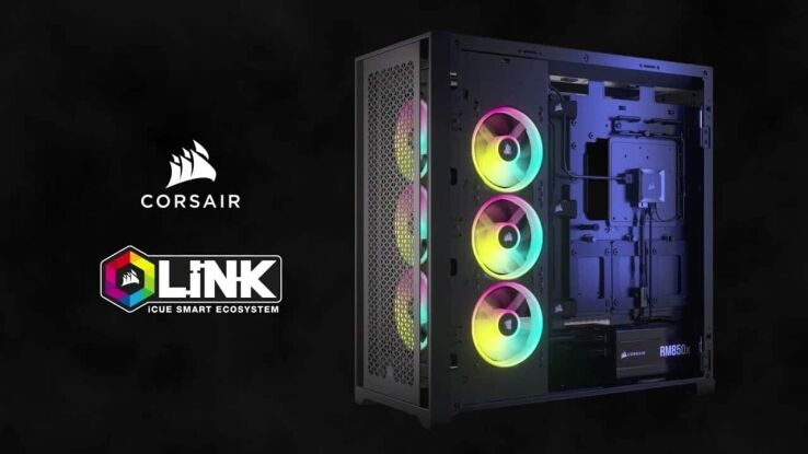 CORSAIR iCUE Link: Your PC Build Has Never Been Easier