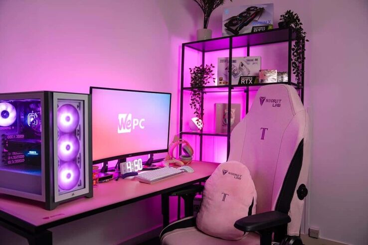 Pink is the new black – the best pink gaming setup with Secretlab