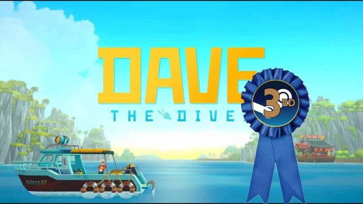 Dave the Diver climbs to number 3 on Steam’s top sellers list