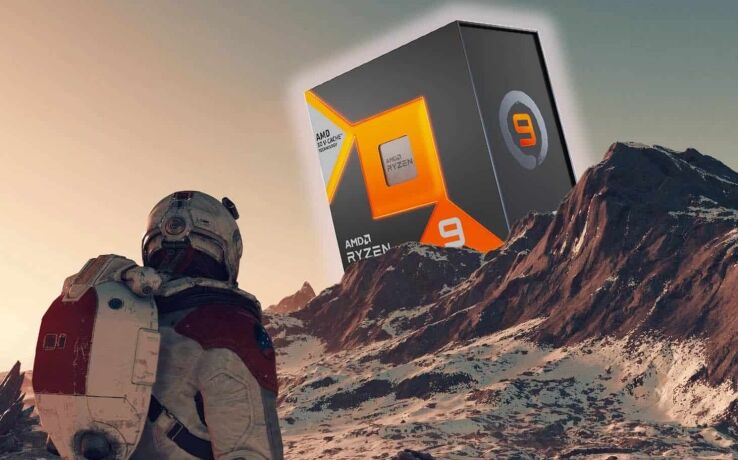 Get Starfield for free in future promotion with these CPUs on Newegg