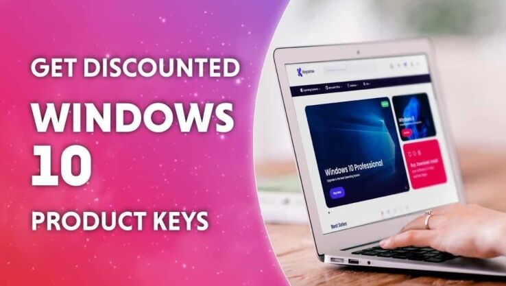 Get Windows 10 Product Keys at unbeatable discounts – Limited-time offer!