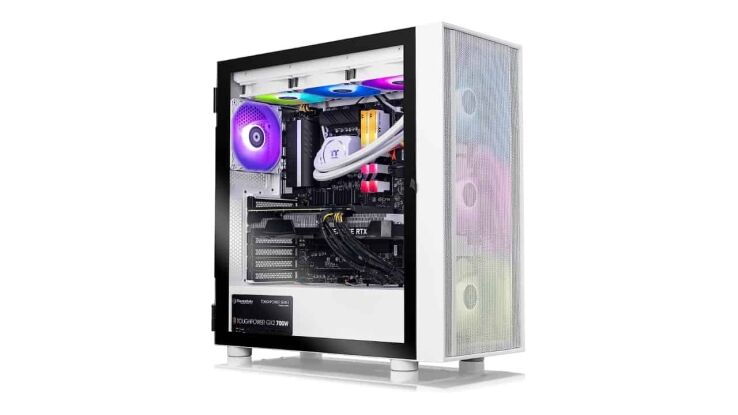 Get this Thermaltake RTX 3070 gaming PC now dropped by over $272