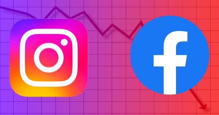 Instagram and Facebook are down – Meta having issues