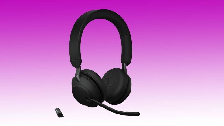 Amazon slash Jabra Evolve 2 headphones by almost 50%