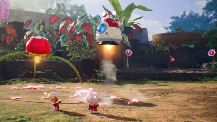 Is there Rock Pikmin in Pikmin 4?