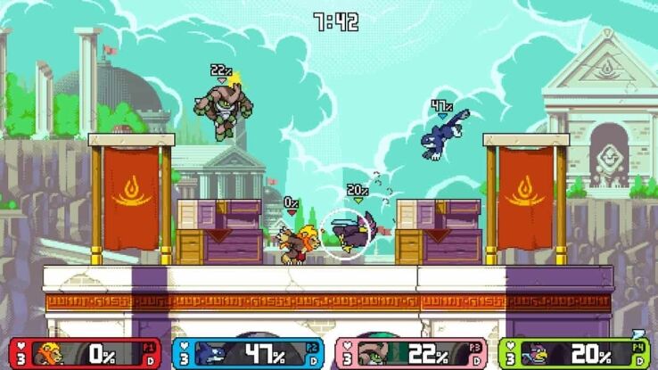 Rivals of Aether Patch Notes July 25, 2023