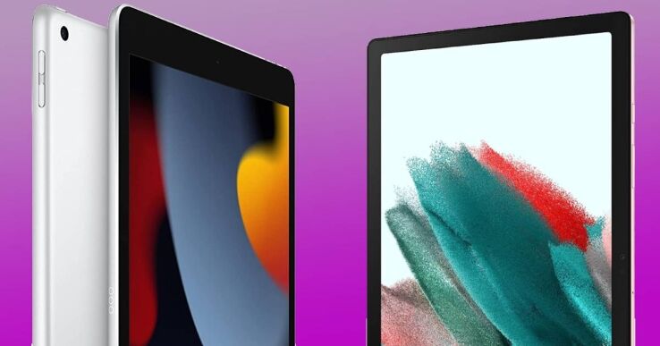 Battle of the best tablet deals! iPad vs Samsung Galaxy Tab
