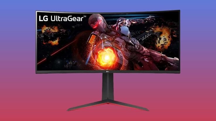 Save 25% off this LG UltraGear QHD 34-Inch Curved Gaming Monitor