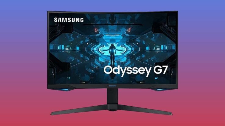 Save $250 on the Samsung Odyssey G7 gaming monitor at Amazon
