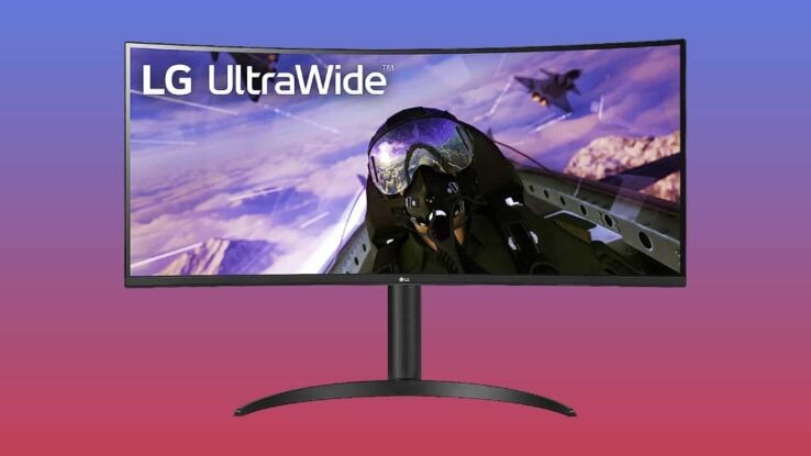 Save yourself an easy 21% off with this LG Ultrawide 34 inch monitor deal