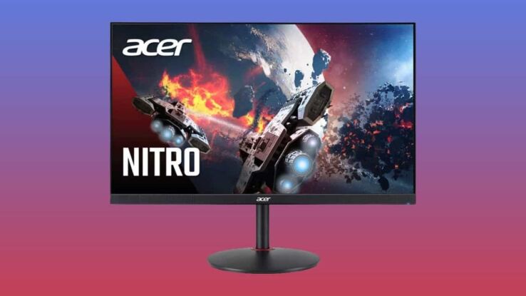 Stunning 1440p Acer Nitro monitor is back on sale – best 27 inch gaming monitor deal