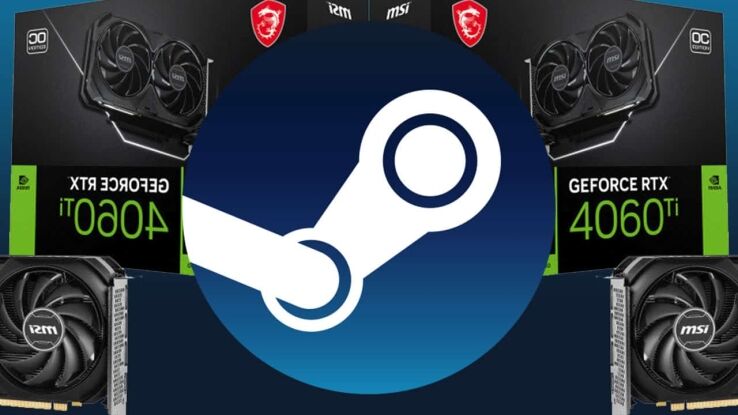 The RTX 4060 Ti doesn’t appear in June’s Steam Hardware Survey