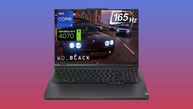 This 165Hz RTX 4070 Lenovo gaming laptop deal cannot be missed right now