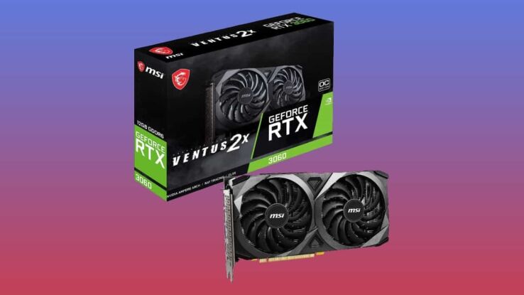 This highly-popular RTX 3060 graphics card now costs a fraction of the original price