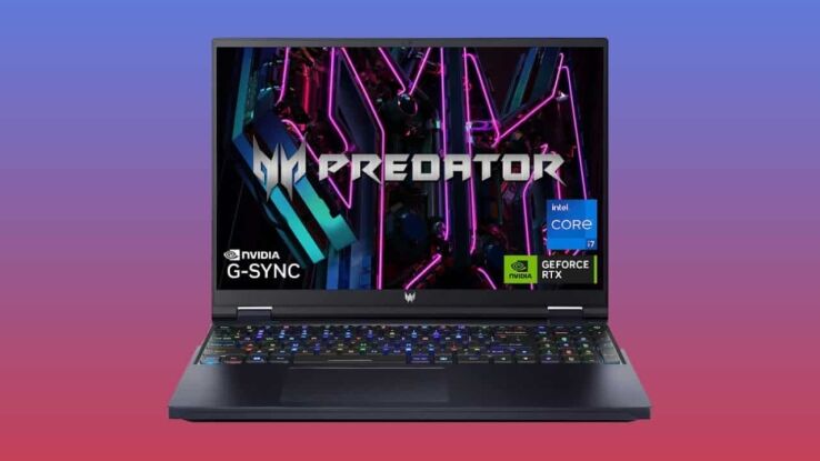 This latest-gen Acer Predator Helios 16 RTX 4070 gaming laptop is now back on sale