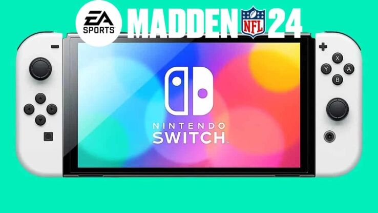 Is Madden 24 on Nintendo Switch?
