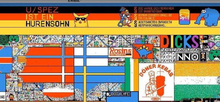 r/place is back & it’s flag central, but what is it?