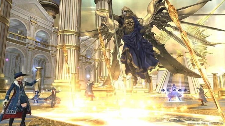 Final Fantasy XIV All new Blue Mage Spells 