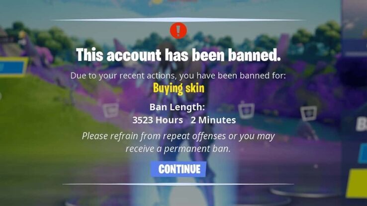 Epic Games could ban these Fortnite accounts, check if you’re affected