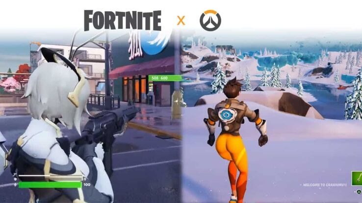 Fortnite leak shows many big collabs coming soon, including Call of Duty and Overwatch