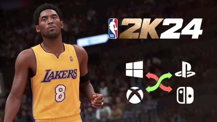 Is NBA 2K24 crossplay for PC, Xbox, and more?
