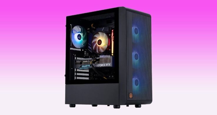 This RTX 4070 gaming PC just hit its lowest price ever on Amazon
