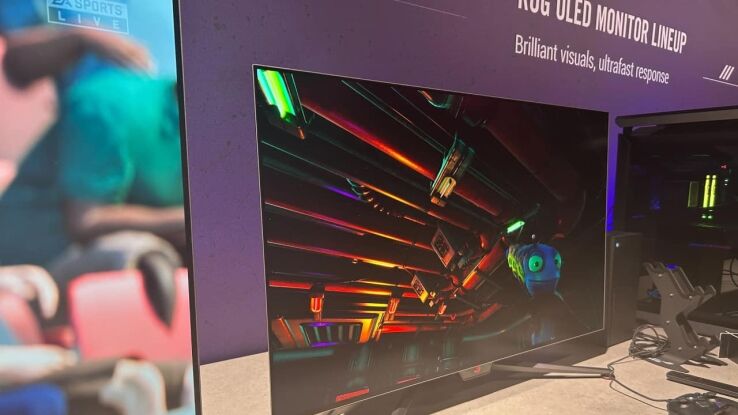 ASUS announce fresh trio of ROG Swift OLED monitors at Gamescom 2023