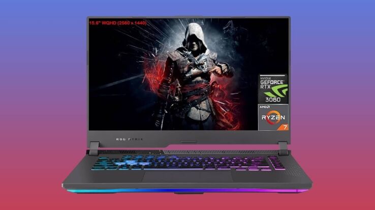 Amazon have just dropped the price of this 2023 ASUS RTX 3060 gaming laptop