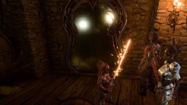 How to get past the magic mirror in Baldur’s Gate 3