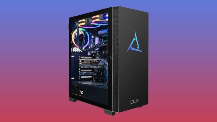 CLX’s powerful RTX 4070 gaming PC is now on sale just in time for Starfield