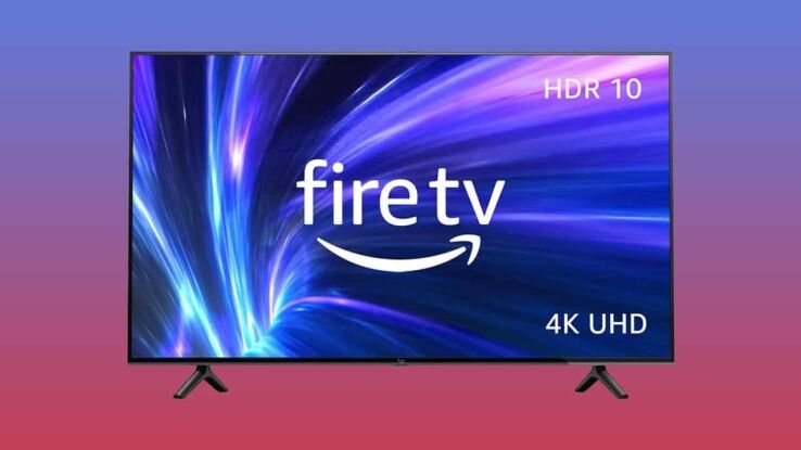 Get this highly-rated 55 inch 4K Amazon Fire TV at a discount price