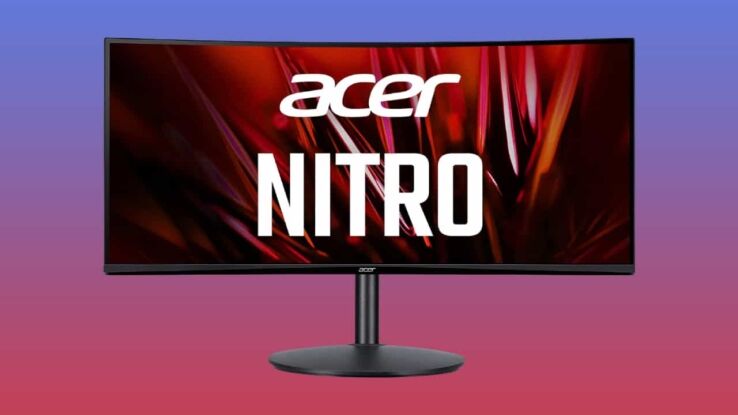 Go ultrawide in time for Starfield and save big with this Acer gaming monitor deal