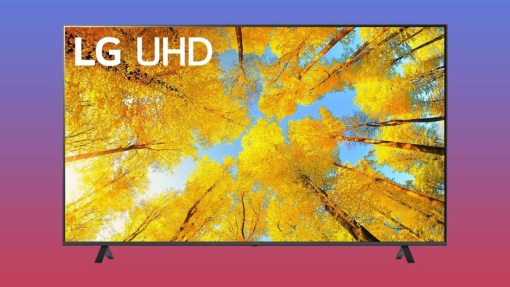Huge saving on this LG 75″ 4K TV is worthy of the big screen